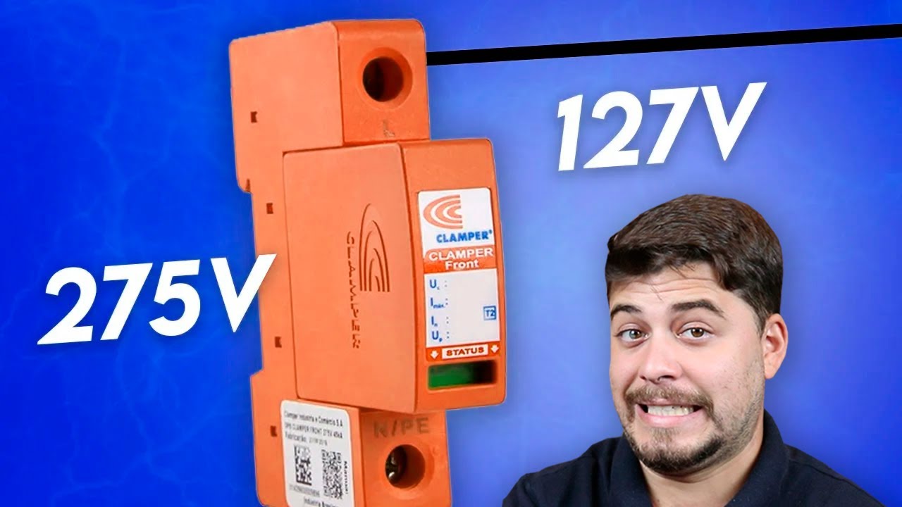 O que ACONTECE se eu usar DPS de 275V em rede 127V?