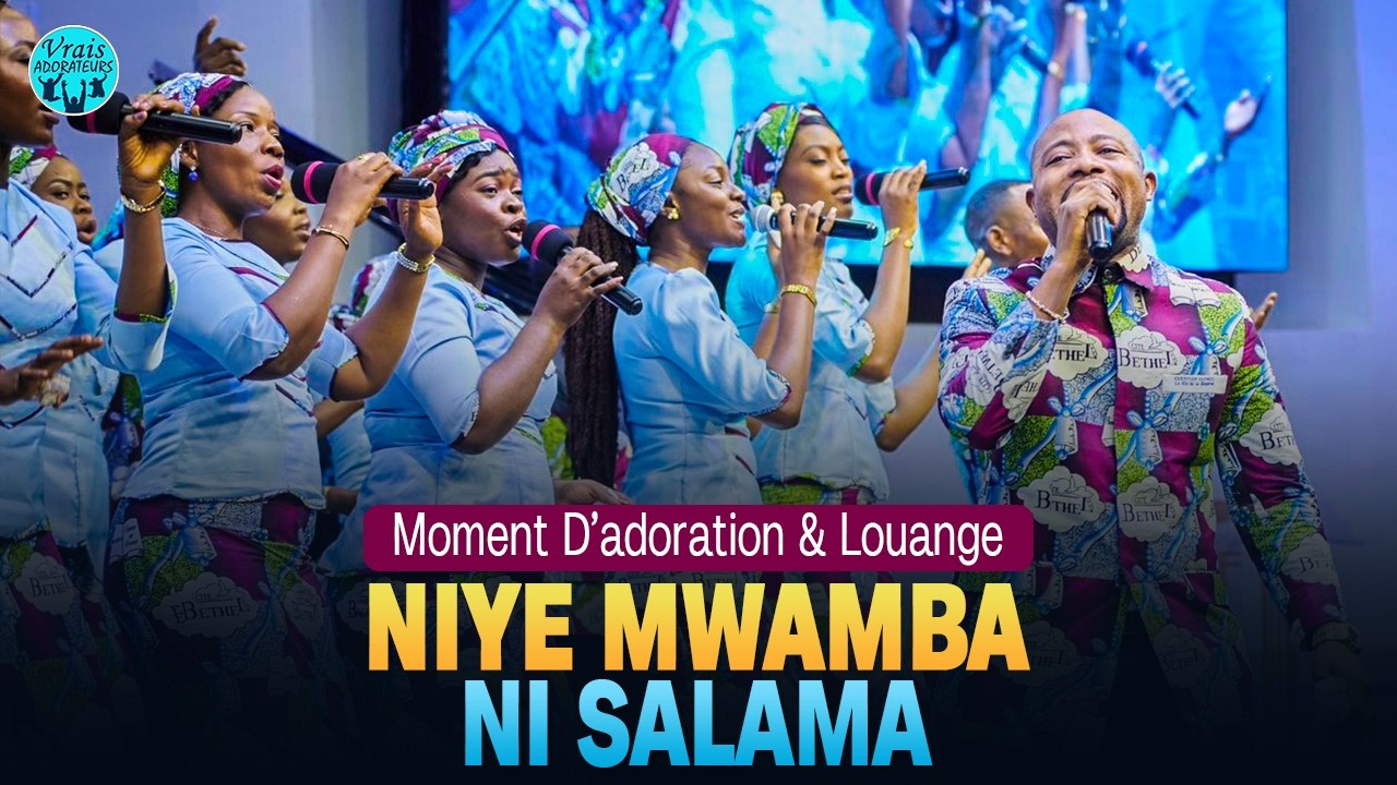 Pasteur Moise Mbiye Niye - Mwamba Ni Salama | 1 Heure D'adoration et Louange | Bible