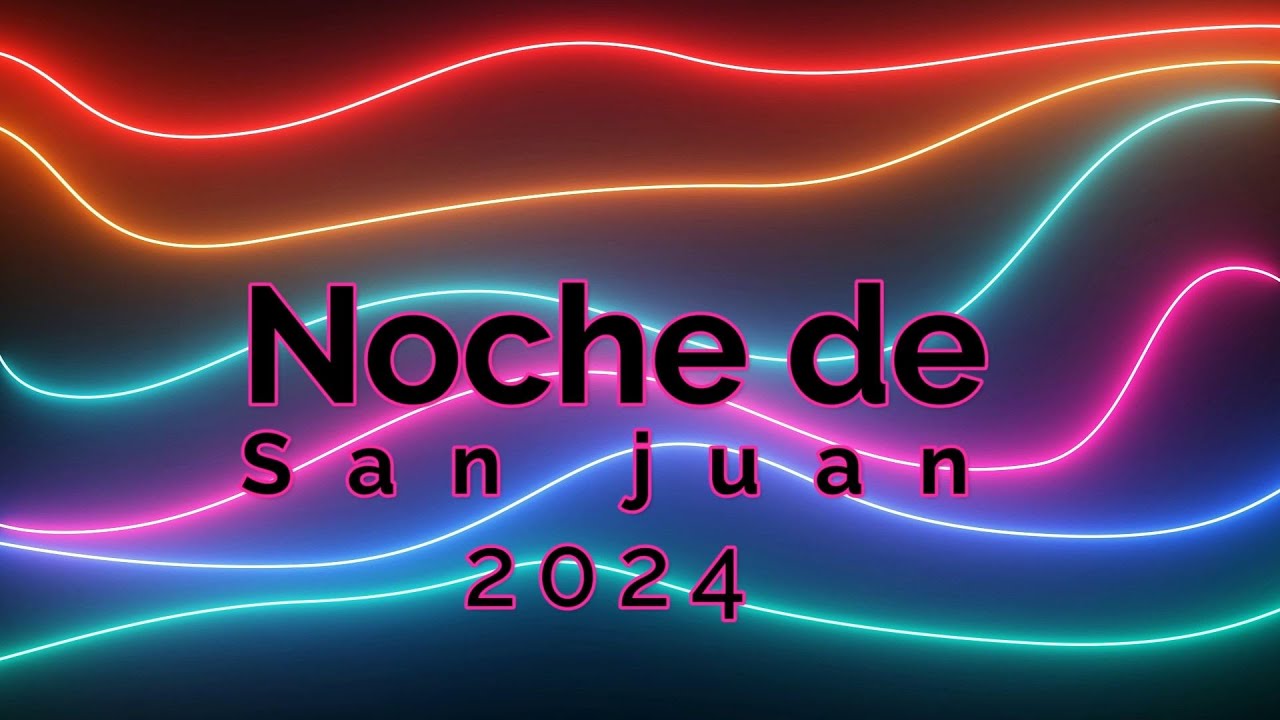 Noche de San Juan en la Carihuela, Torremolinos, 2024