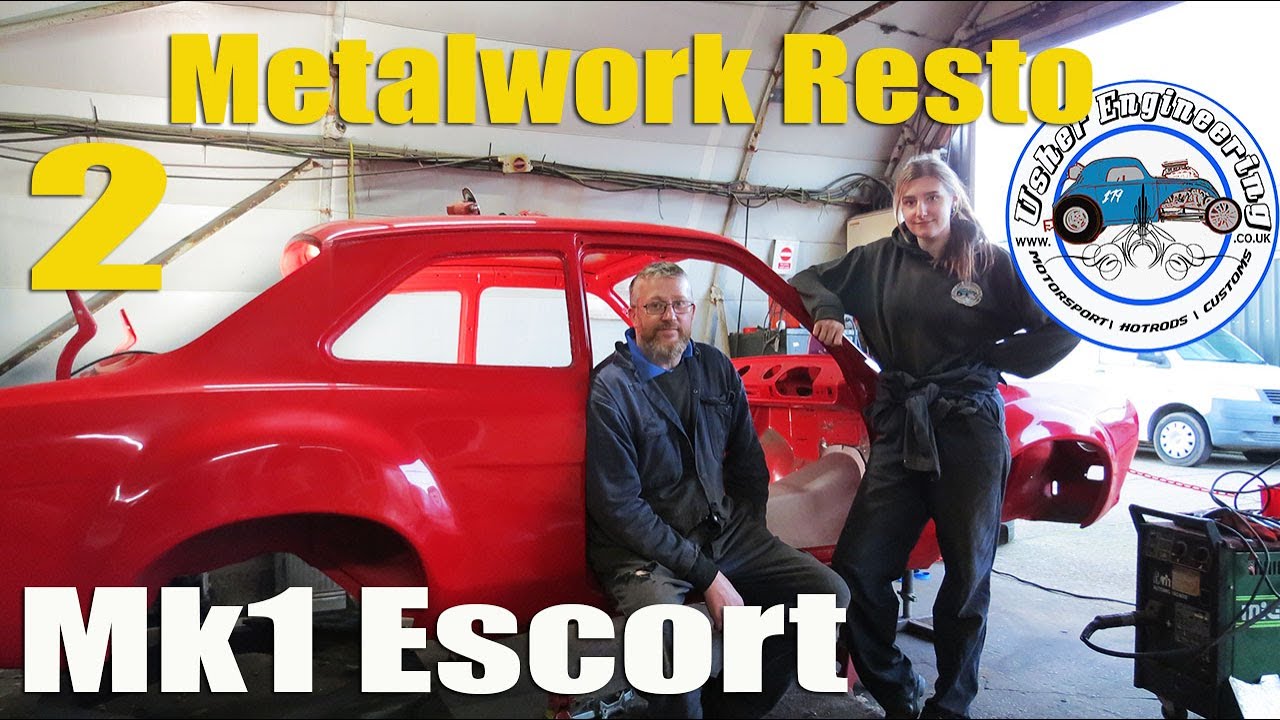 Реставрация кузова Ford Escort Mk1, часть 2!