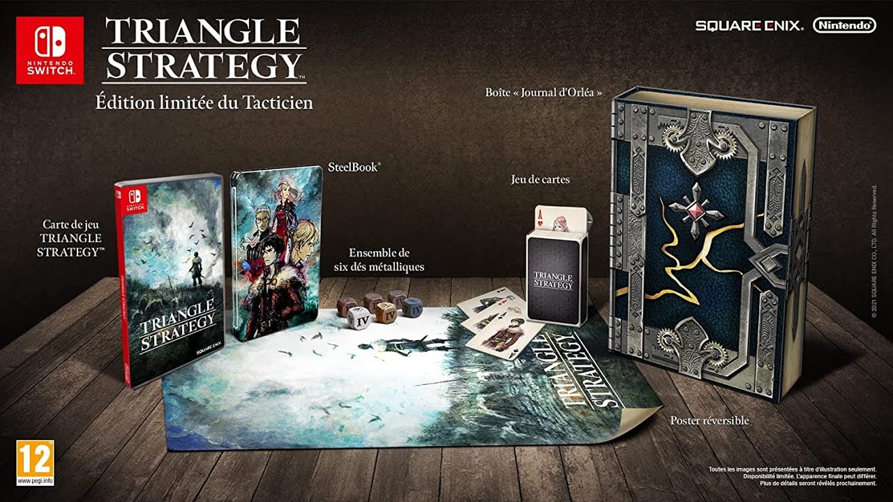 Pack Dat Aus! #62 - Triangle Strategy (Tactitian's Limited Edition)