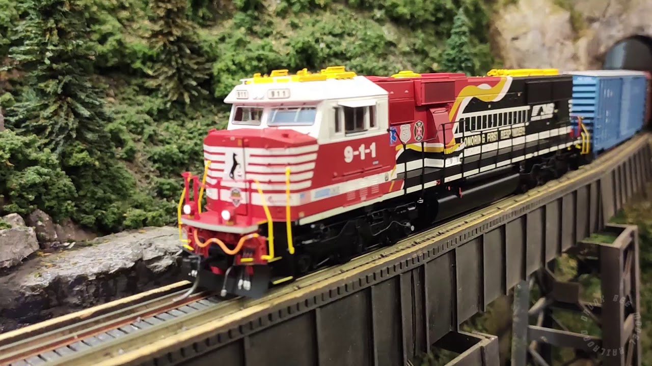 Athearn SD60E Shenanigans