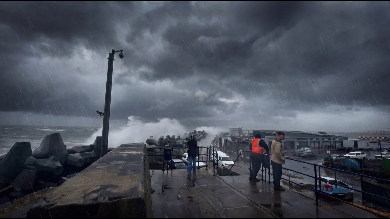 CAPE TOWN STORM CHASE [RAW] [11th May 2026]
