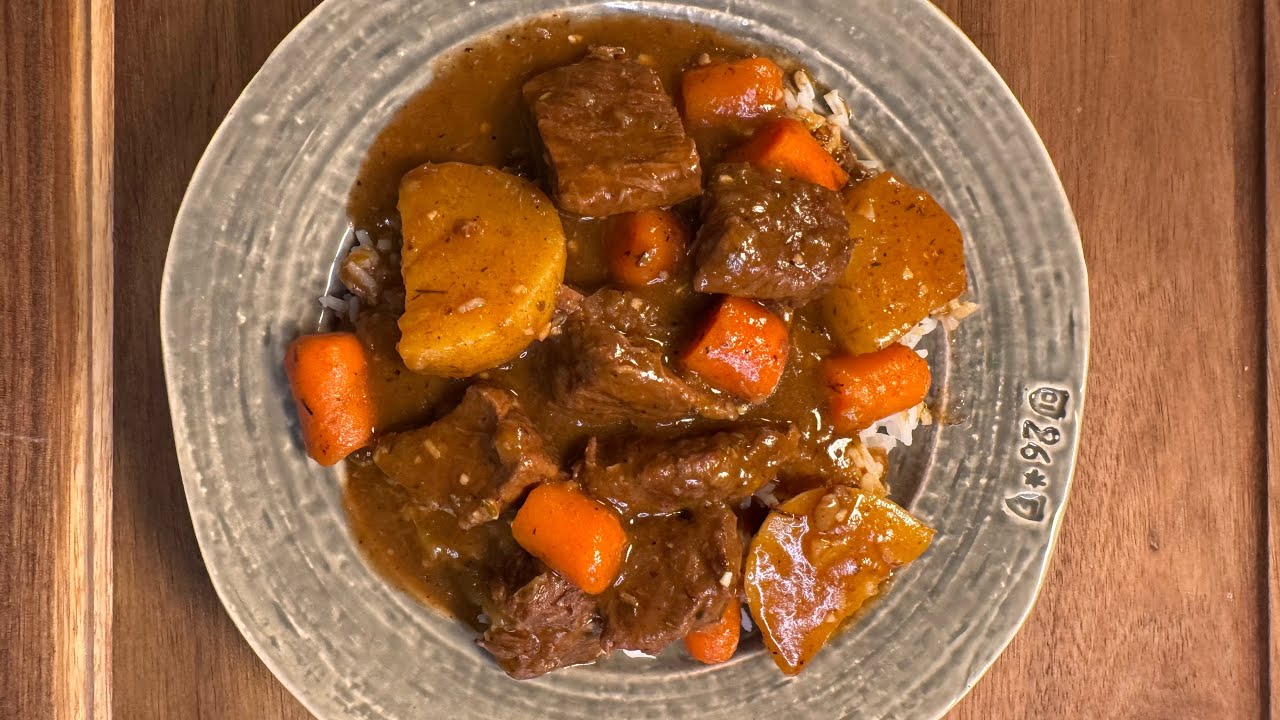 Beef and Carrot Stew
