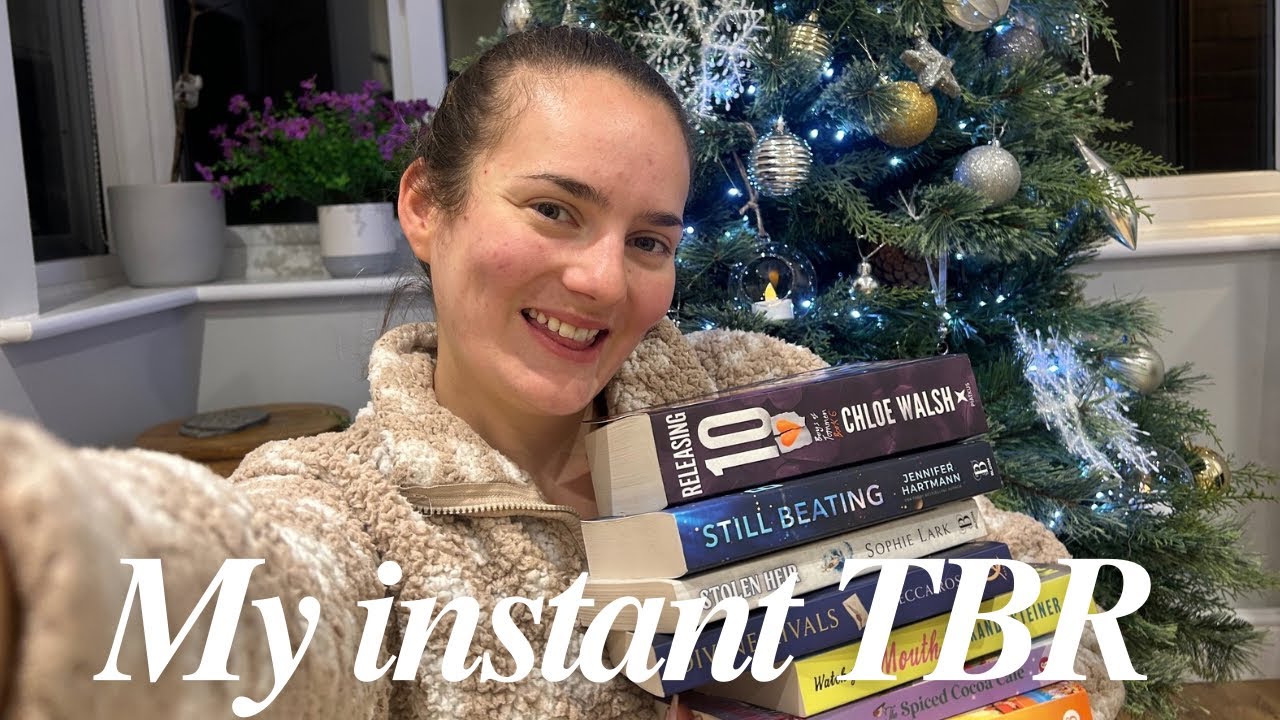 VLOGMAS 3: Просматриваю свой список книг для чтения в бумажном и электронном виде 📖, составленный...