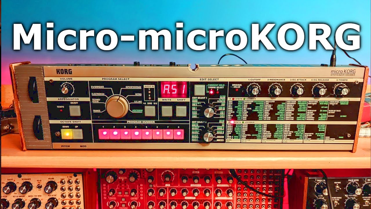 Making a MICRO-microKORG - Saving this classic synth!