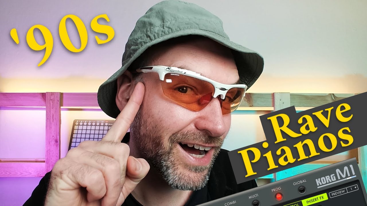 My '90s Rave and Eurodance piano formula