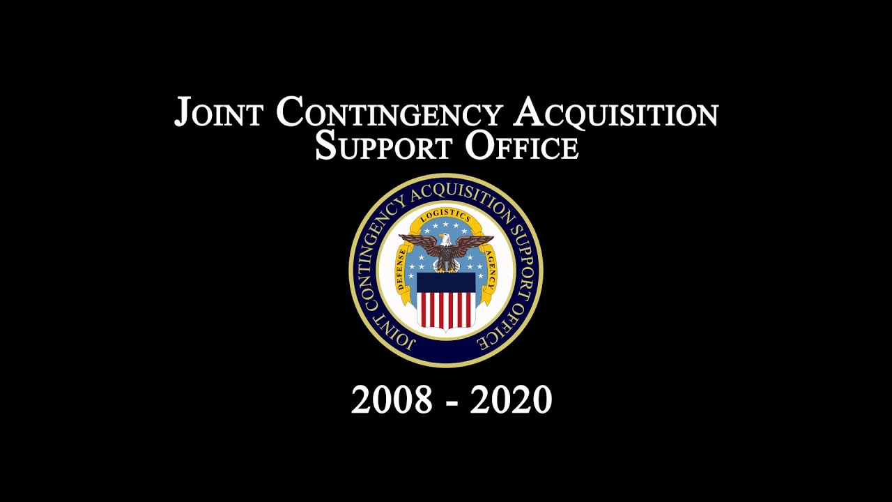 JCASO De-Activation Ceremony, 2008-2020 (open caption)