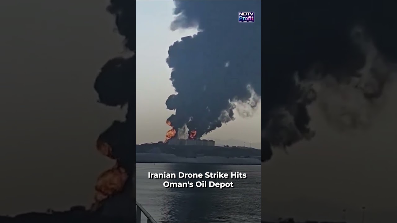 Iranian Drone Strike Hits Oman's Oil Depot
