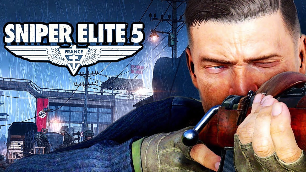 EL KRAKEN DESPIERTA… Sniper Elite 5 DLC (Kraken Awakes)