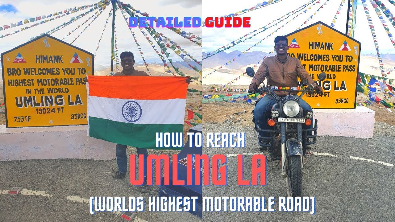Hanle to Umlingla | Reaching top of the world (Best and easy guide to reach)