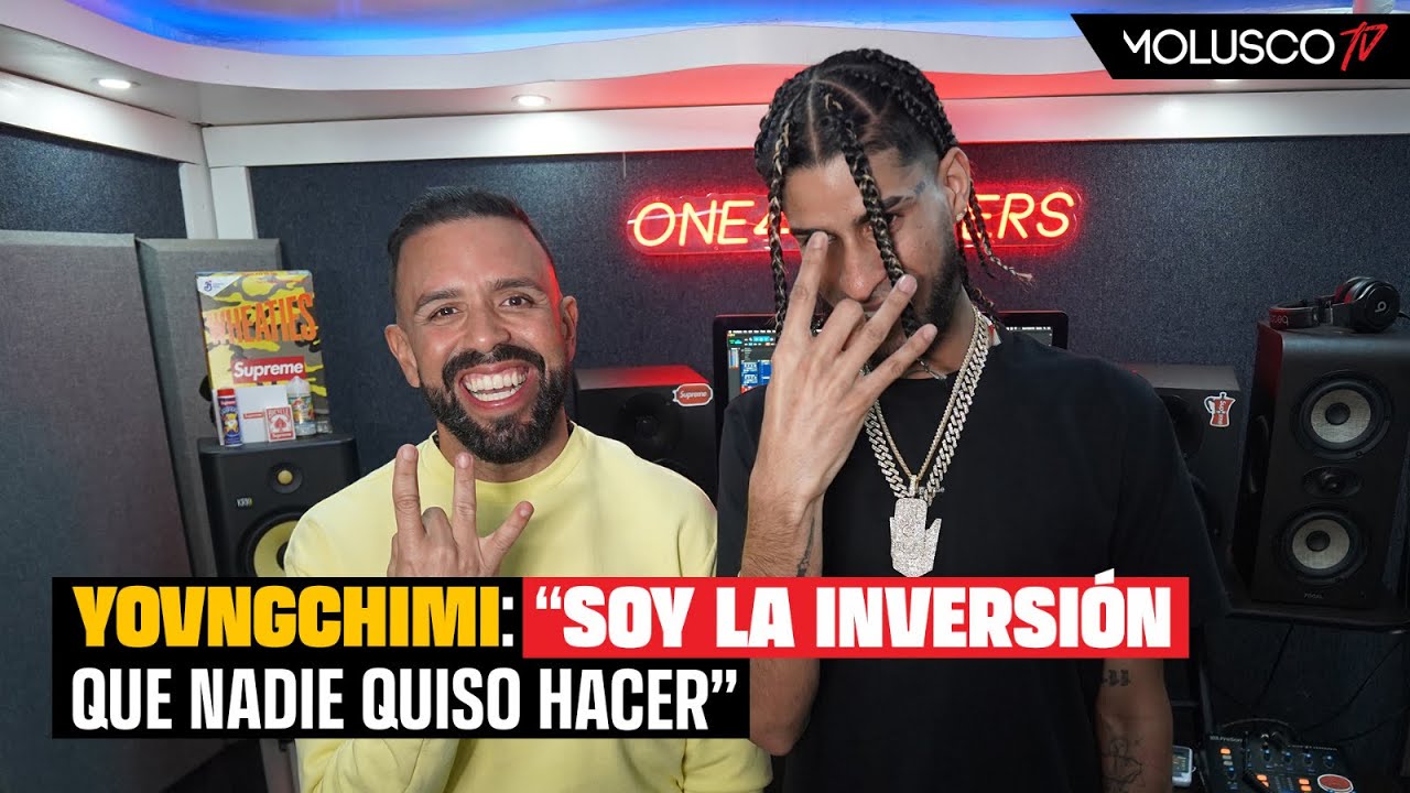 YOVNGCHIMI es fiel a su caserio y se va SIN FILTRO sobre sus tiraeras