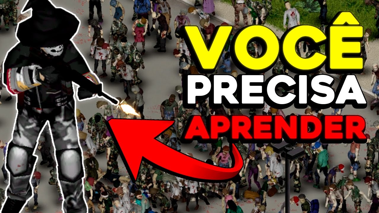 COMO SOBREVIVER NO PROJECT ZOMBOID EM 2025 + DICAS PARA INICIANTES #01