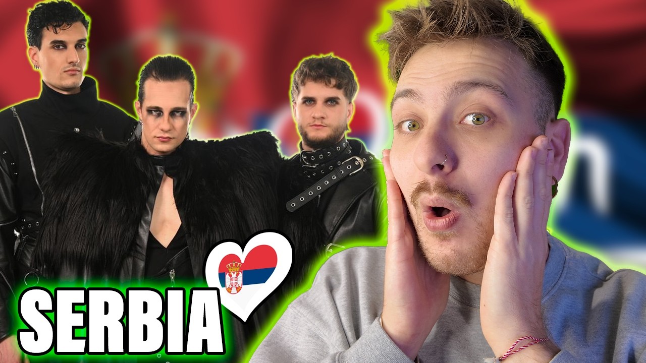 Reaction στο τραγούδι της Serbia για τη Eurovision 2026 | ItsmeZisis
