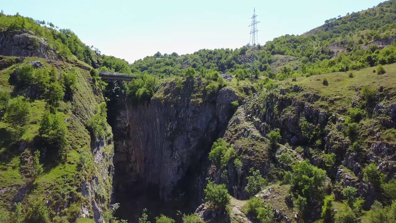 Nevidio Canyon entrance | Montenegro | DRONE video [DJI MavicPRO 4k]