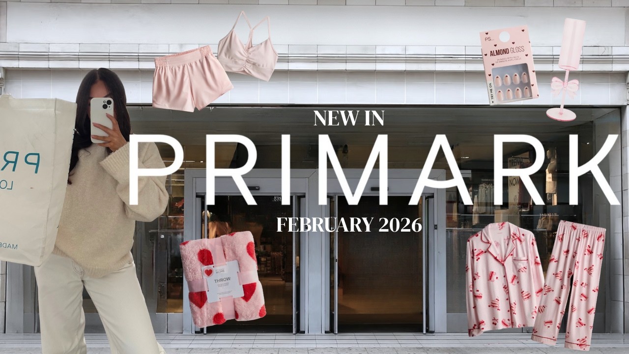 НОВИНКИ В PRIMARK В ФЕВРАЛЕ 2026 ГОДА 💌 Пижамы, трикотаж, купальники, косметика и многое другое к...