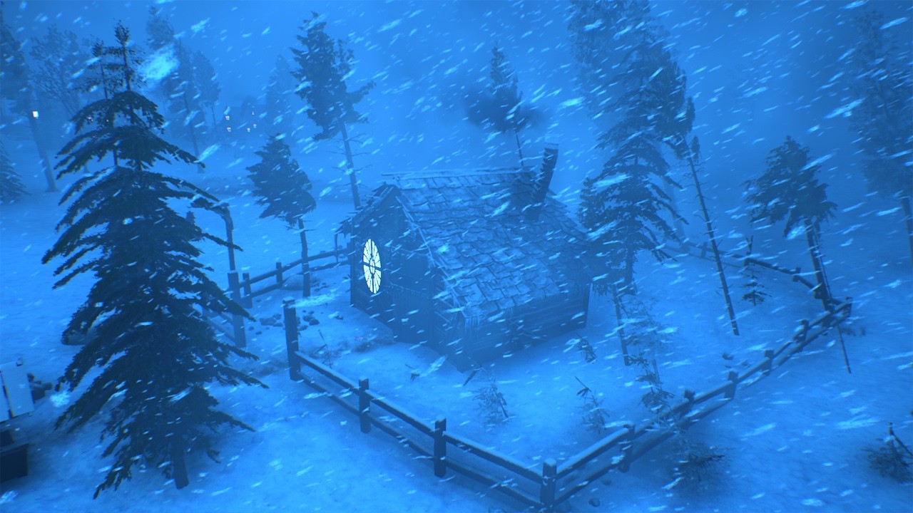 BLIZZARD SOUNDS for SLEEP & Relaxation | Midnight Arctic Whiteout Ambience