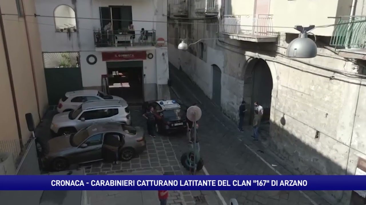Carabinieri catturano latitante del 