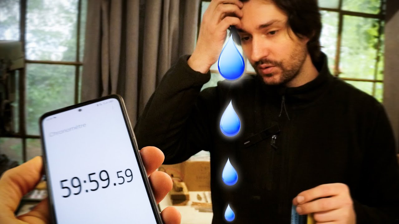 Défi impossible 🔥 Fabriquer un couteau en 1 HEURE ! 😬