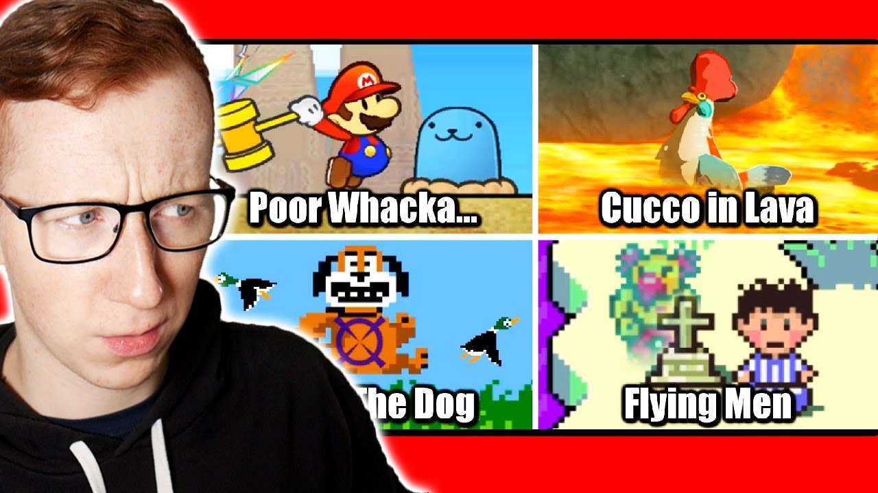 What happens if you kill innocent Nintendo characters?