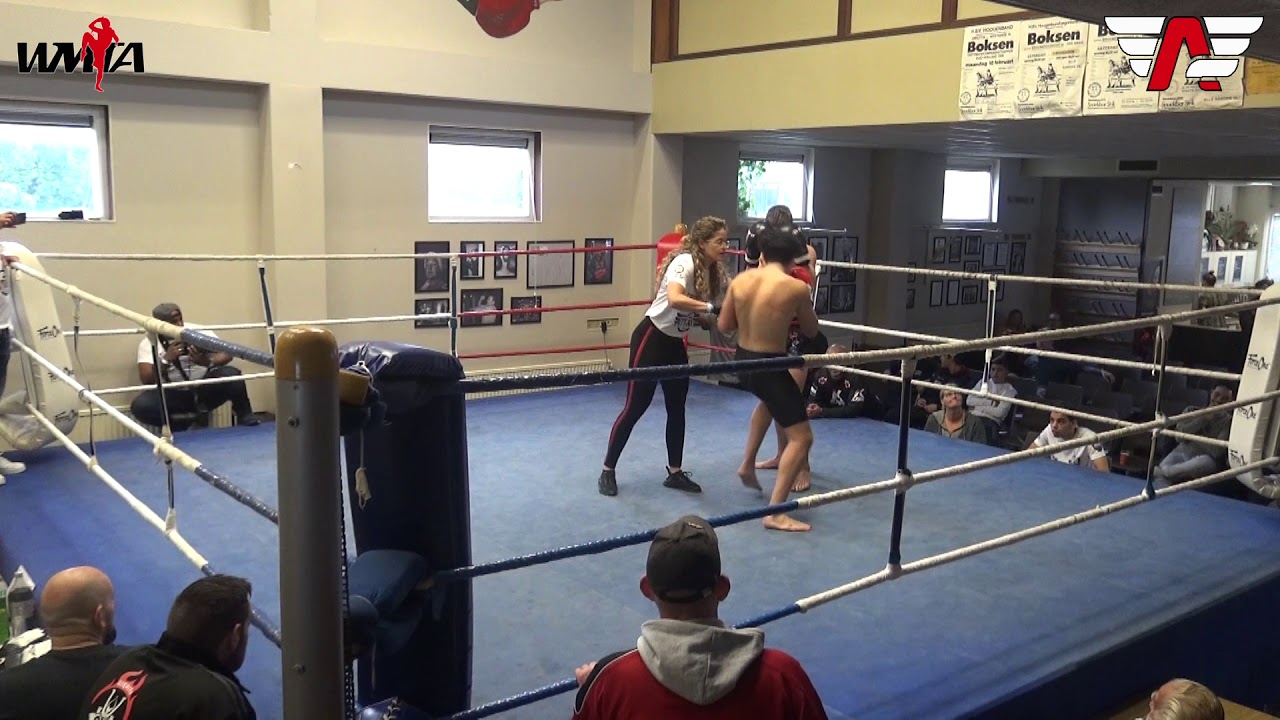 04  Zakaria Benamar vs Jeffrey van Duijn