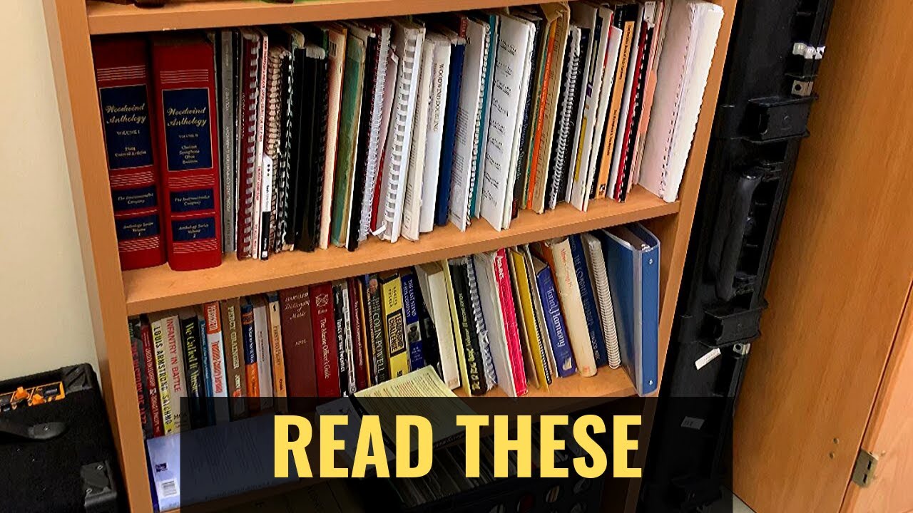 Top Must-Read Books for Musicians