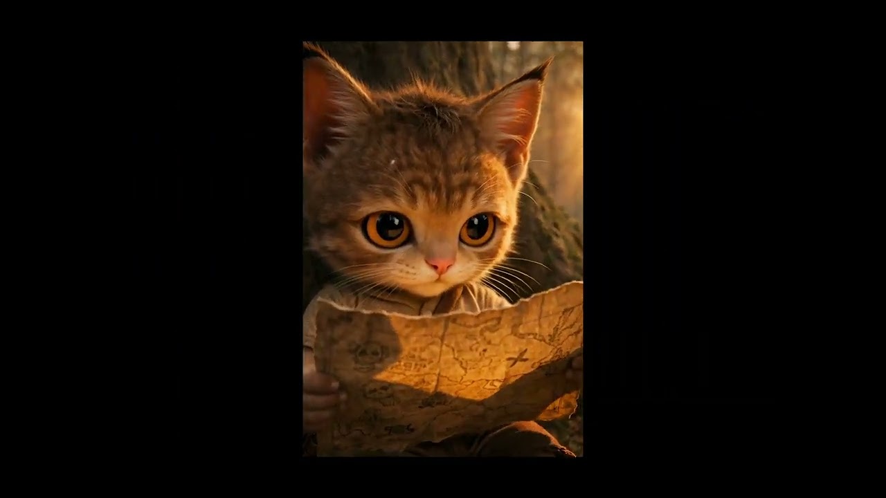 Cute cat boy became rich suddenly 😨🙀#longvideo #cute #cat #aianimation 