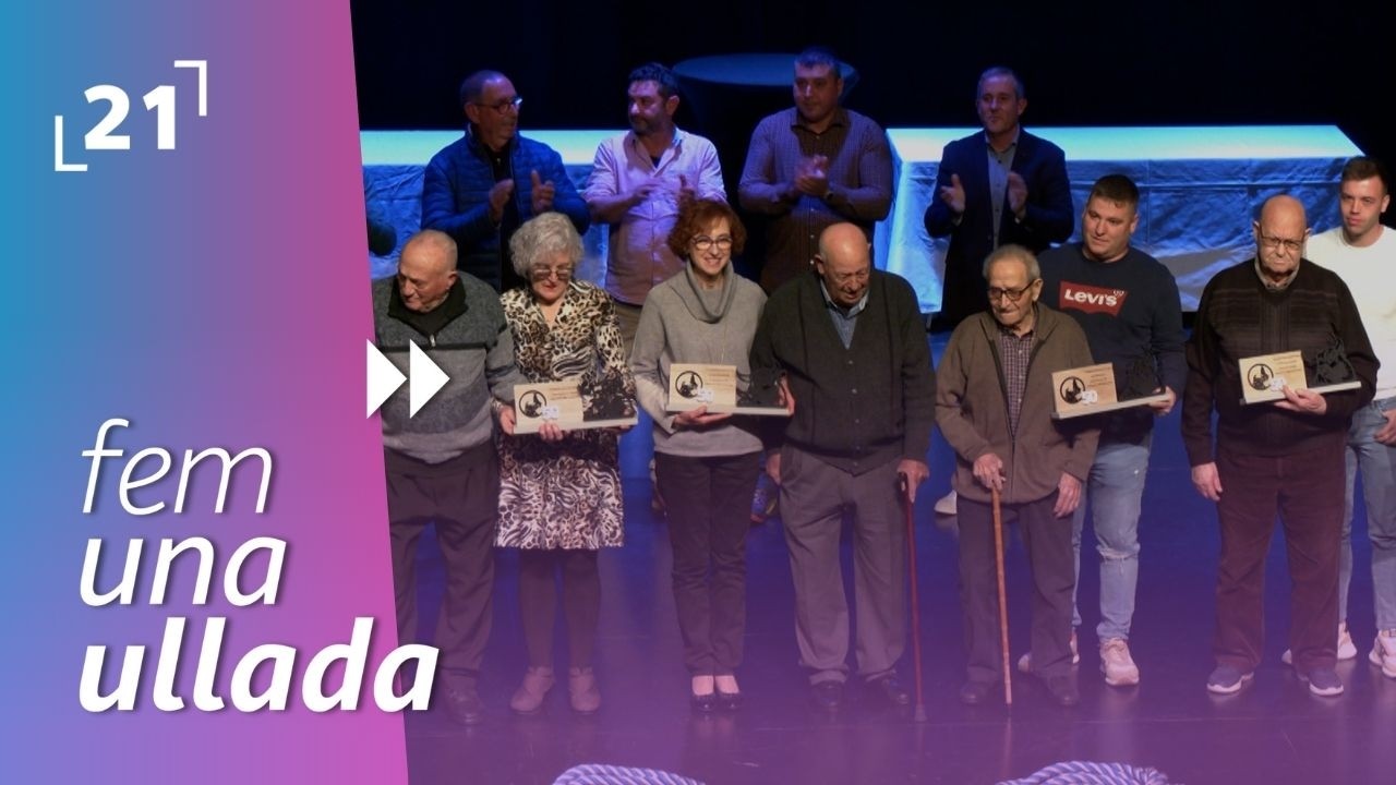 Fem una Ullada: Gala dels 50 anys de la Penya Bou Capllaçat