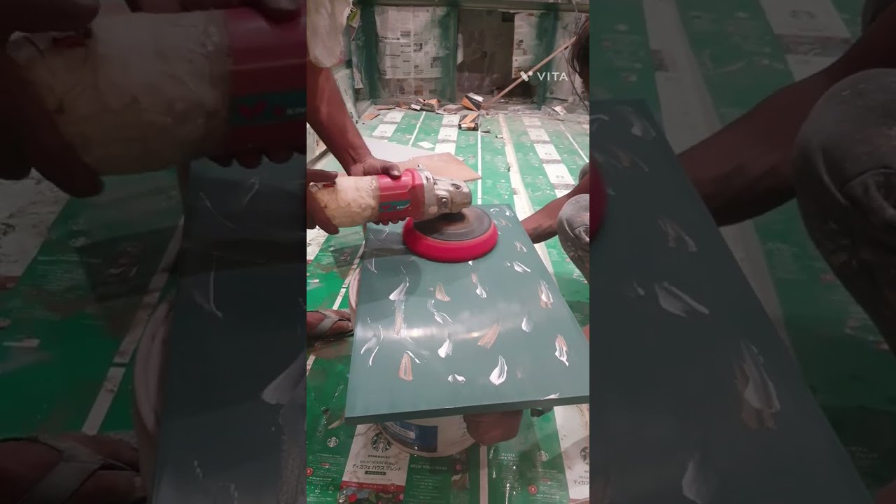 How to Buffing on PU Paint, Rubbing compound 3M, High Gloss Buffing process