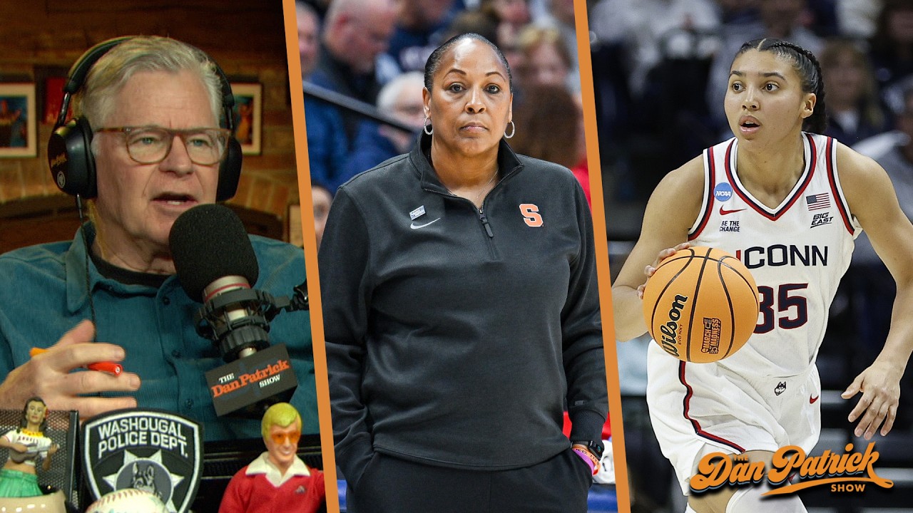 Dan Patrick: Syracuse Got Humiliated, It Didn't Matter Where They Played UConn | 3/24/26