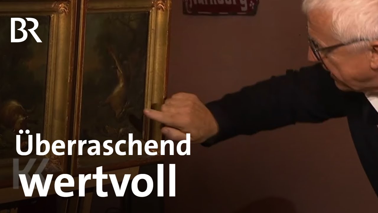 Überraschender Familienbesitz: Zwei wertvolle Jagdstillleben | Kunst + Krempel | BR