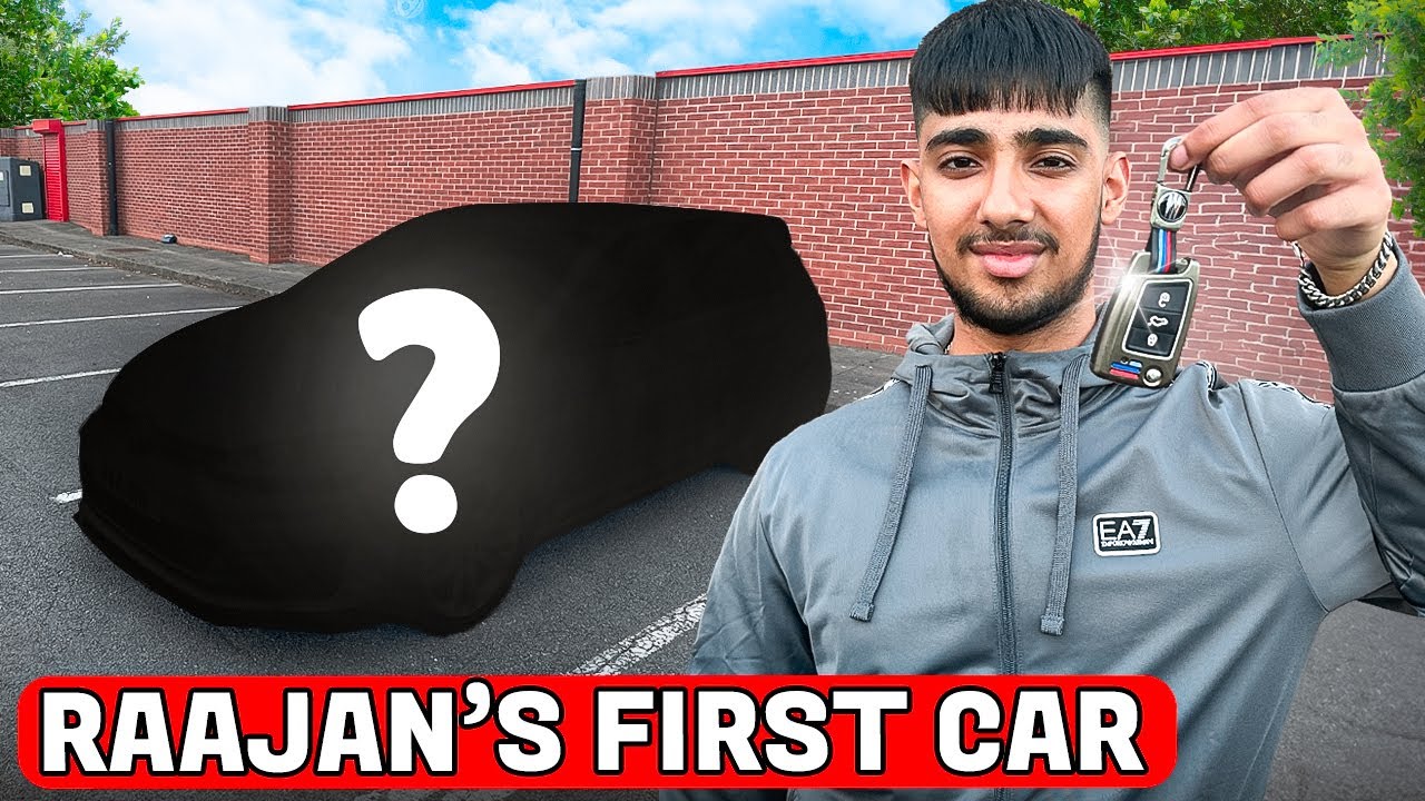 A Drive in Raajan's first car...any bad habits?