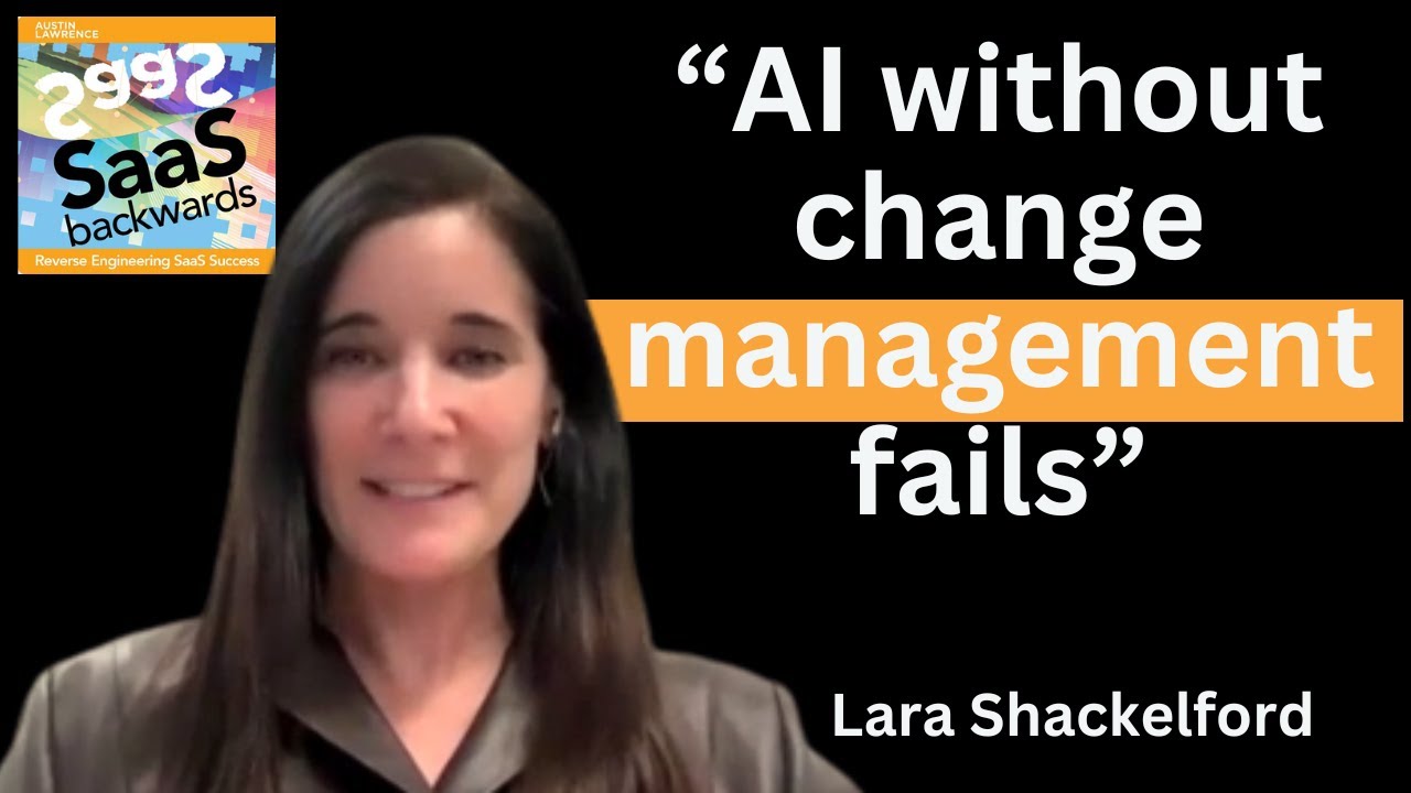 Ep. 186 - What SaaS Leaders Get Wrong About AI