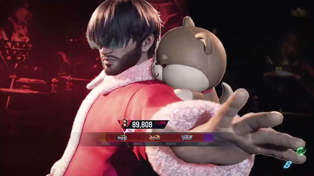 Santa Shaheen vs White Lili!