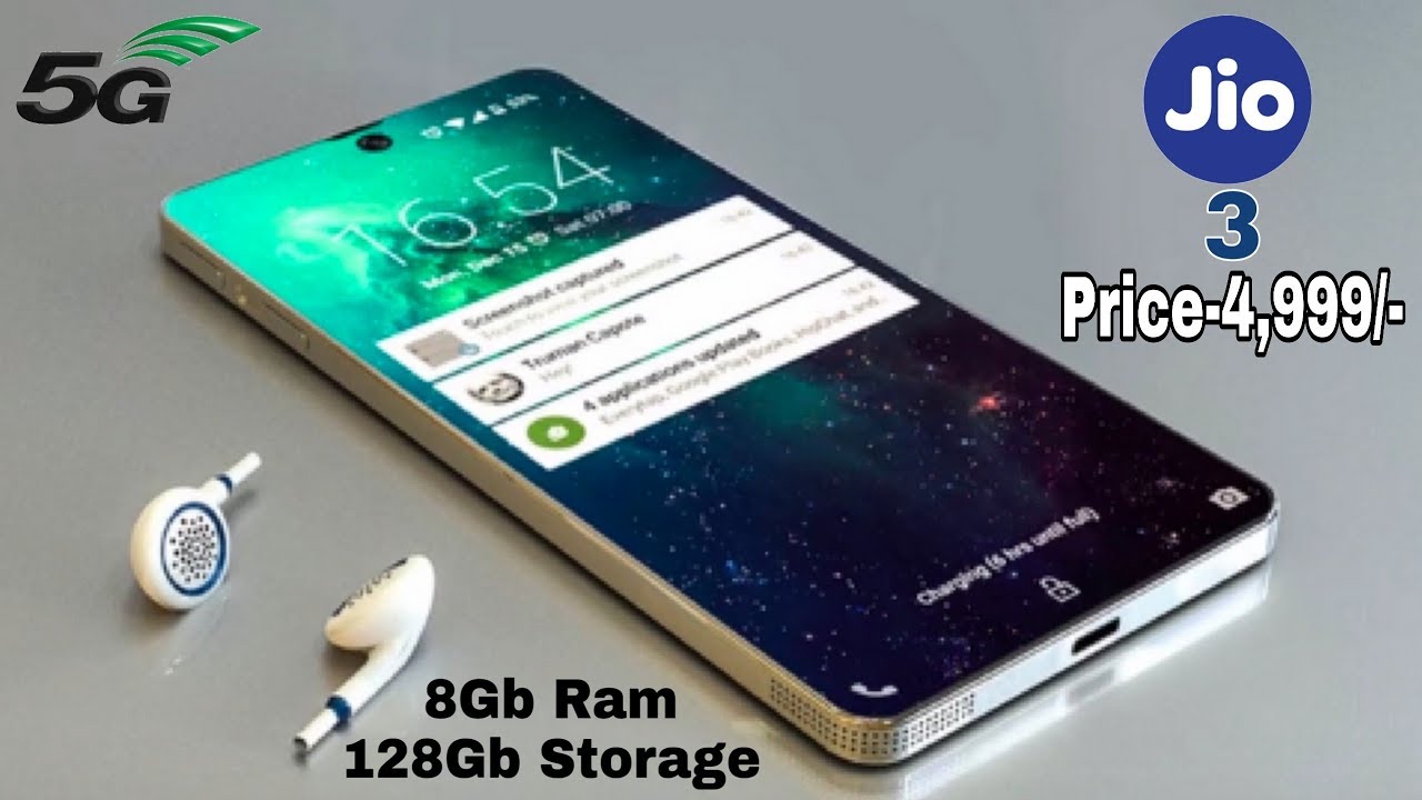 Jio phone 3 5g - 41MP DSLR Camera With 8Gb Ram a 128Gb, price, features, release date??