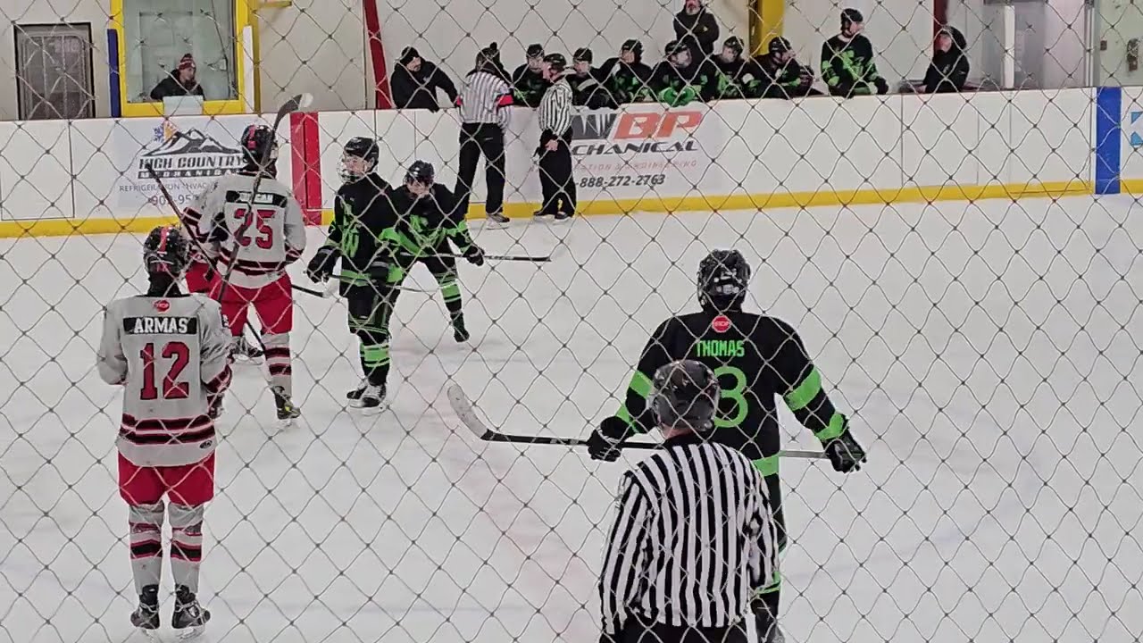 NW U18AA Sharks lost 4-1 against Truro BearCats on Feb 1st 2026