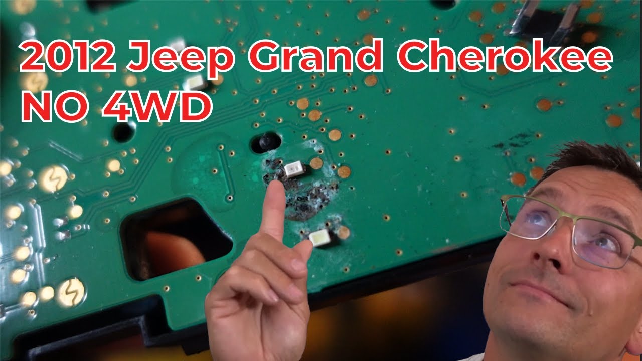 Jeep Grand Cherokee 2012 года, без полного привода