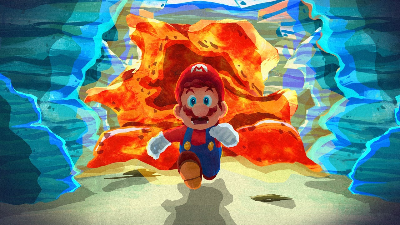 MARIO ODYSSEY, ma tutto è ricoperto di LAVA e VELENO!