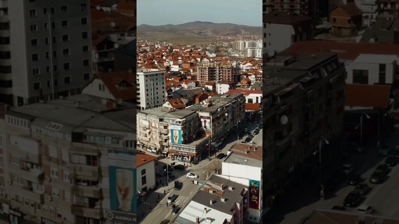 Gjilan 🇽🇰 from Above &ndash; Stunning Aerial Drone Footage
