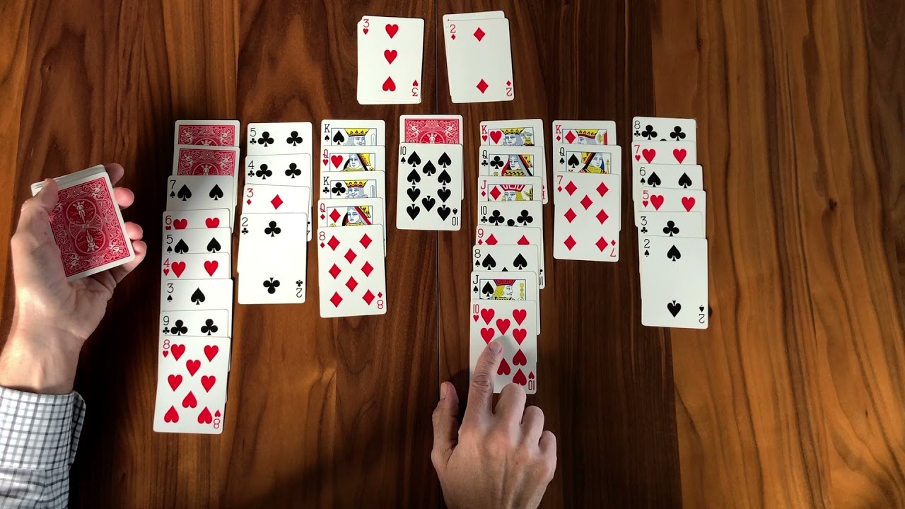 Solitaire: Aces Up Tutorial