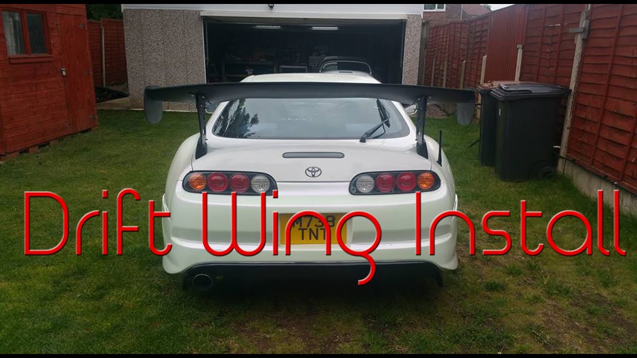 Bluudys Drift Wing (GRAMS Styling Review and Install)