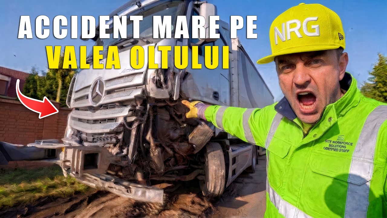 ACCIDENT MARE PE VALEA OLTULUI!