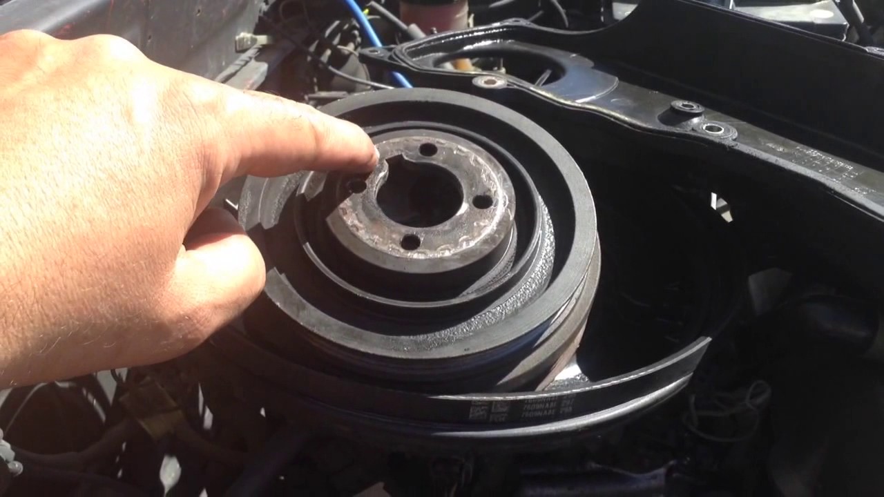 1993 Geo Metro Timing Belt Replacement