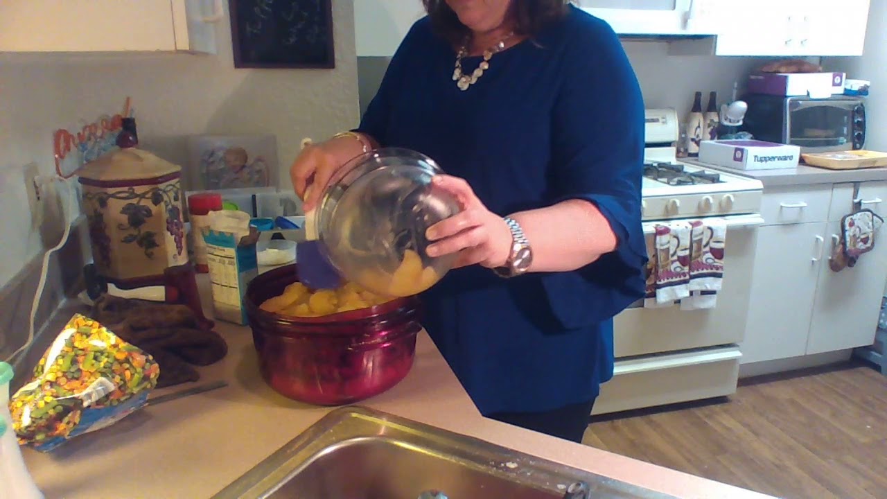 Tupperware Stack Cooker Chicken Parm 3 course meal