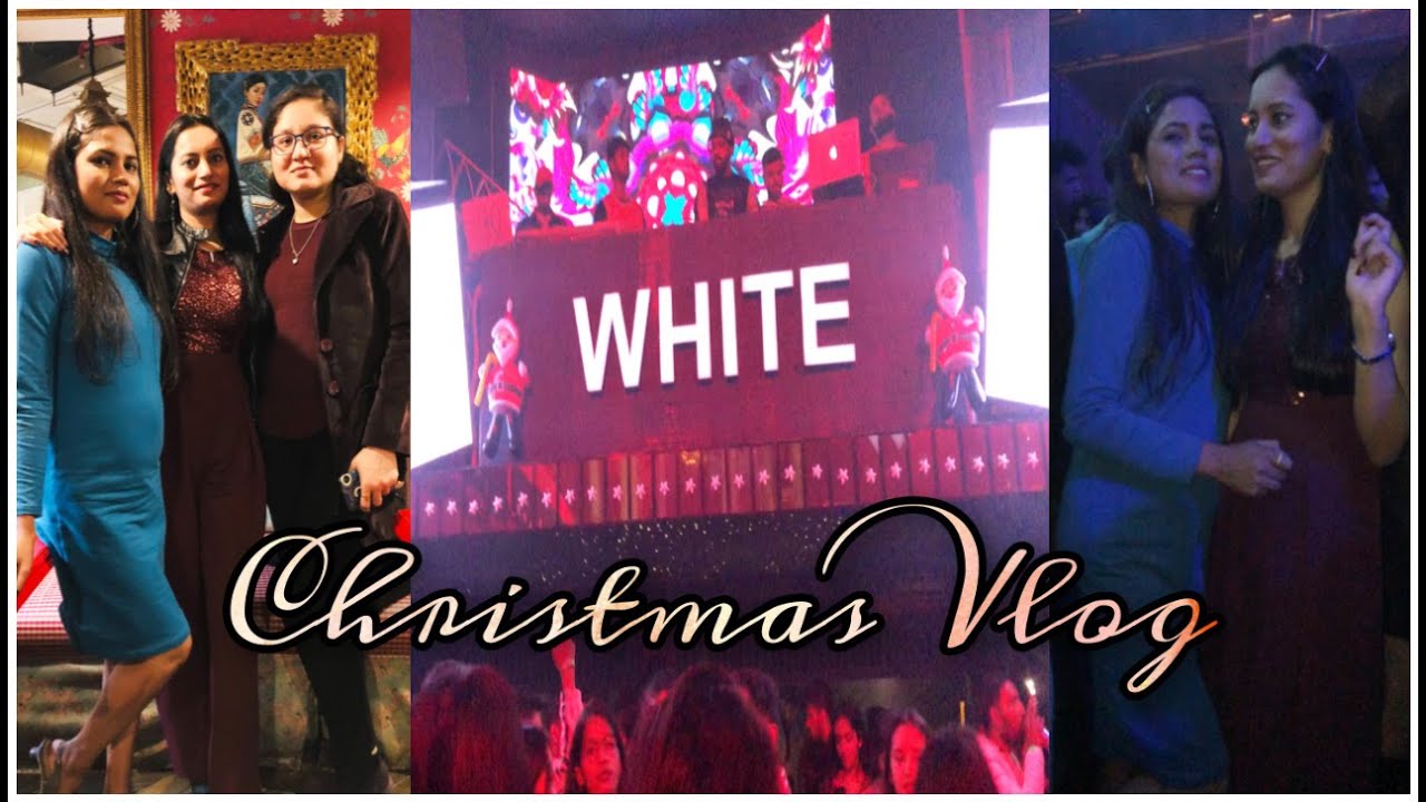 Christmas Vlog | Lunchdate at Khan Market | WHITE club Delhi