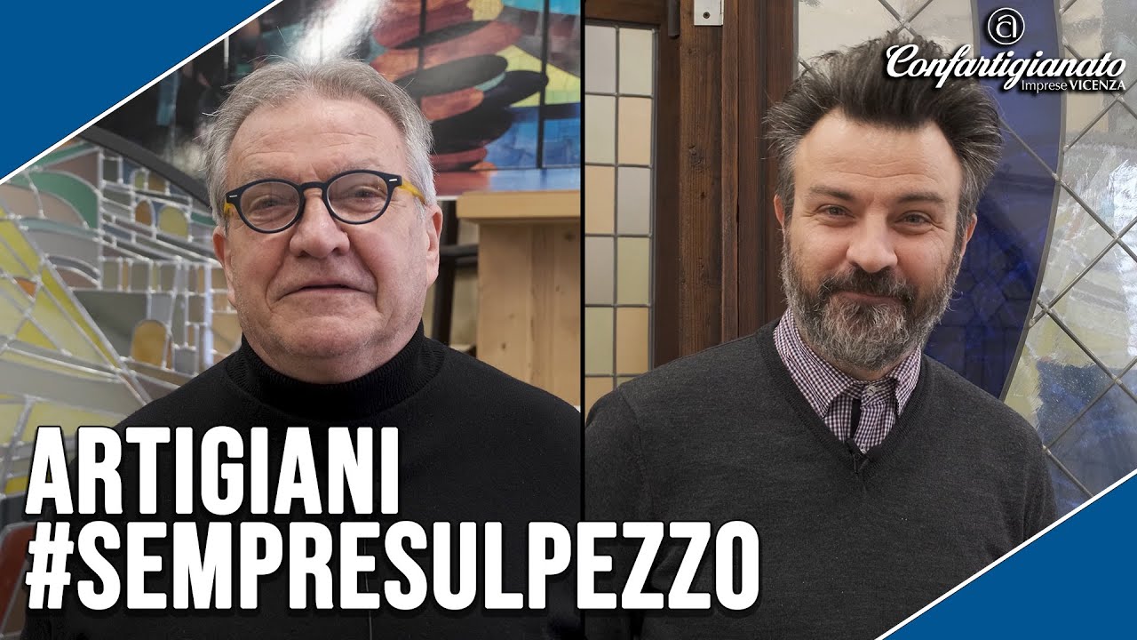 Artigiani, #SempreSulPezzo - Caron Vetrate Artistiche