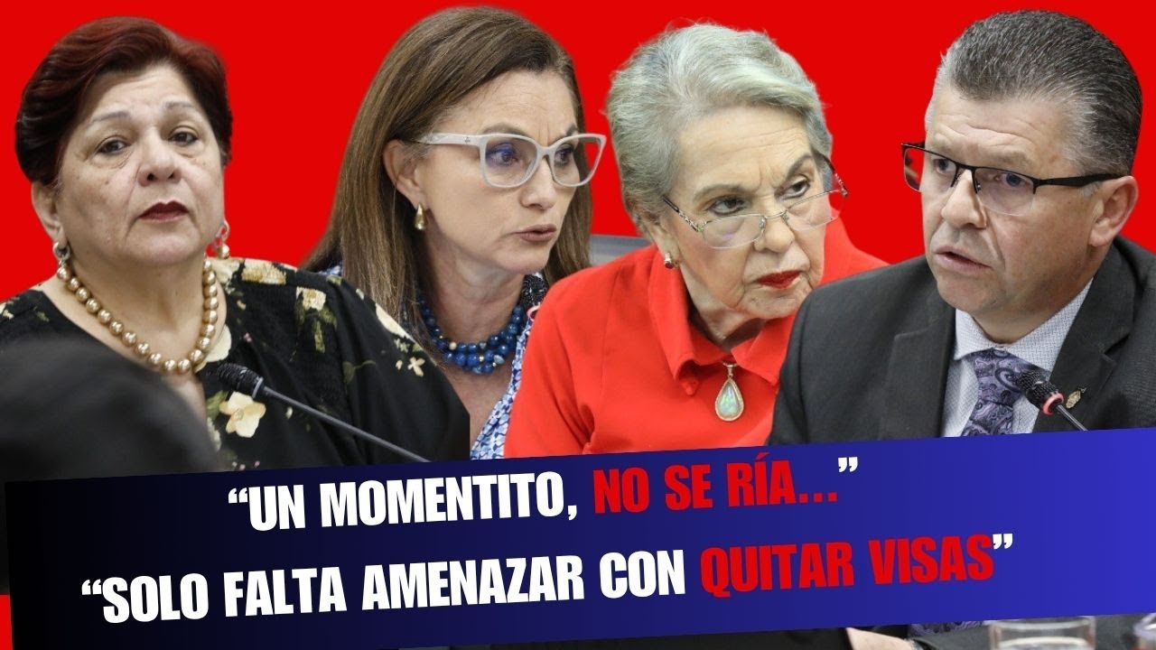 Dinorah Barquero compara a Gilbert Jiménez con Chaves en nuevo pleito en Asamblea