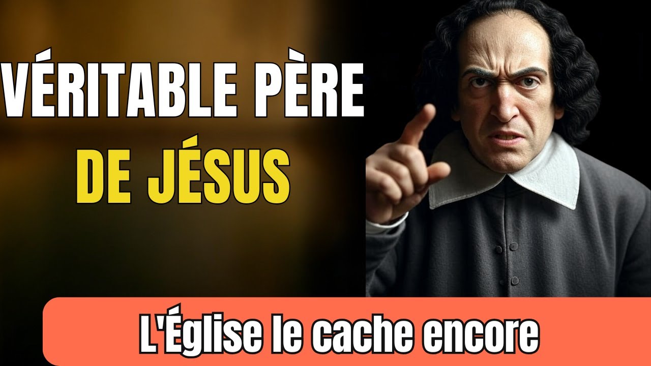 SPINOZA A DÉCOUVERT LE VÉRITABLE PÈRE DE JÉSUS (ET POURQUOI L'ÉGLISE LE CACHE ENCORE)