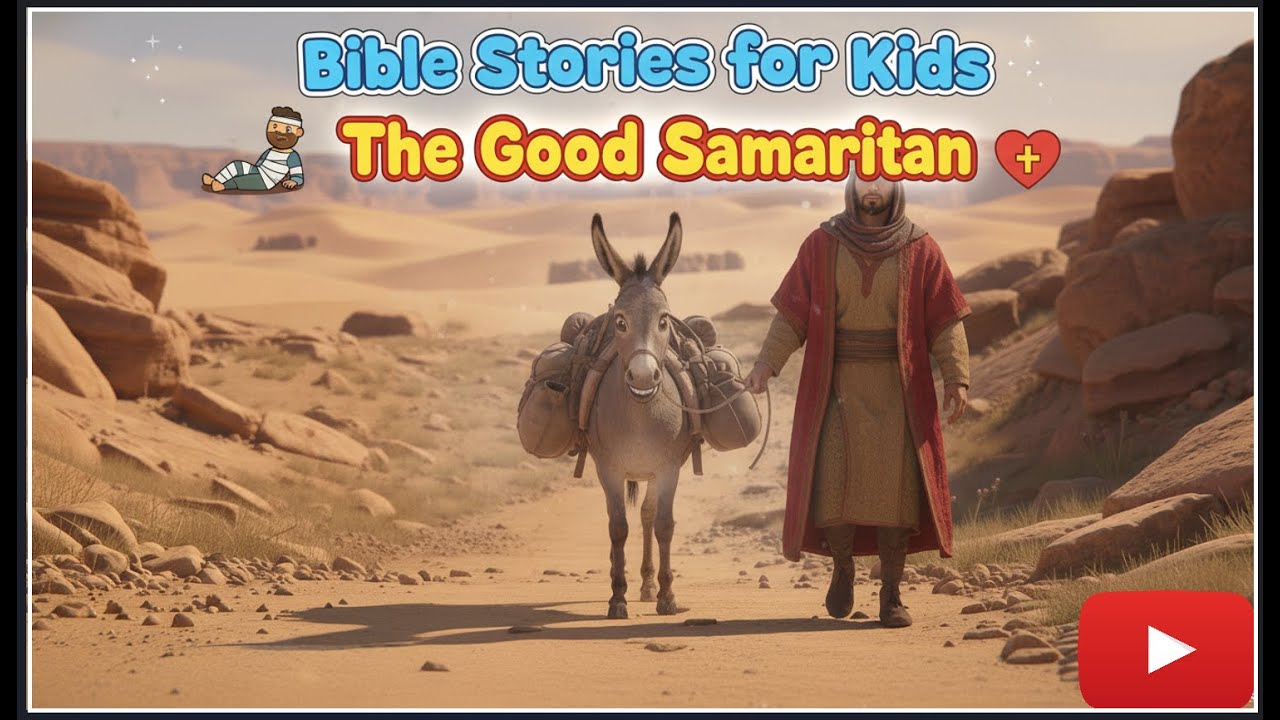 The Good Samaritan - Bible Story