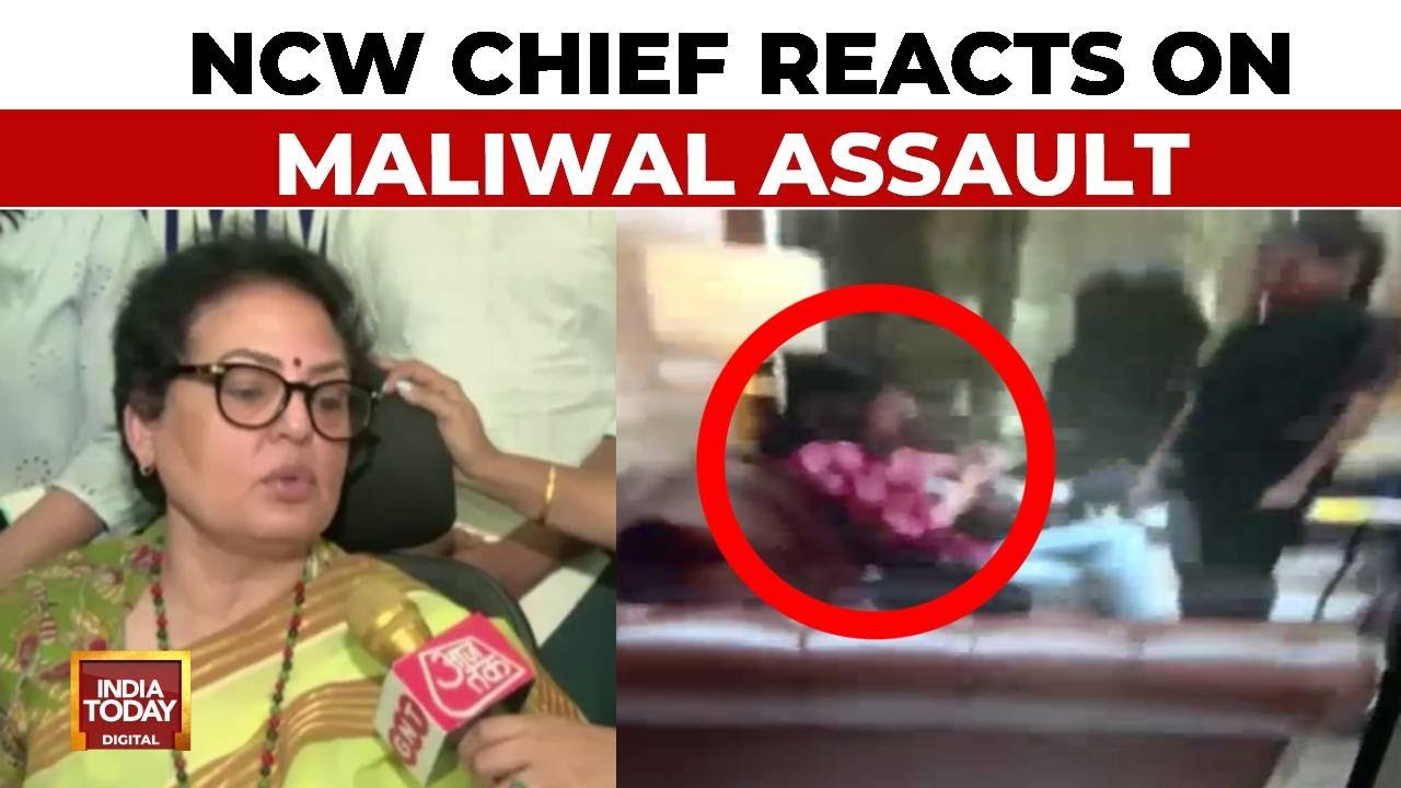 Maliwal Assault Case: Is Arvind Kejriwal Protecting Aide Bibhav Kumar? NCW Chief Rekha Sharma Reacts